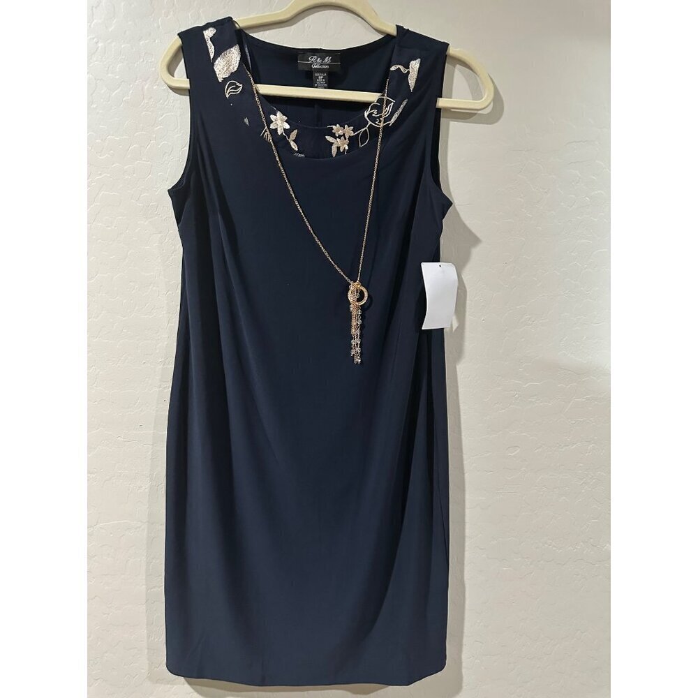 R&M Richards Dress Tank Detail size 8P NWT